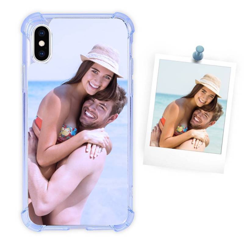 Photo Phone Case Silicone Anti-drop Soft Shell Sky Blue - iPhone 6/6s 2