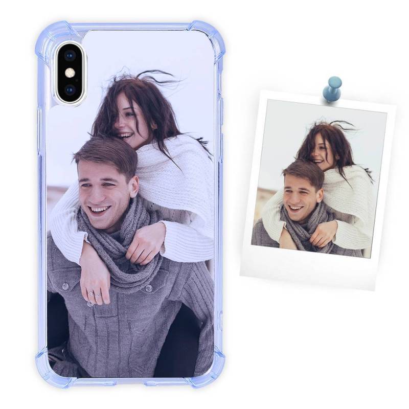 Photo Phone Case Silicone Anti-drop Soft Shell Sky Blue - iPhone 6/6s 6