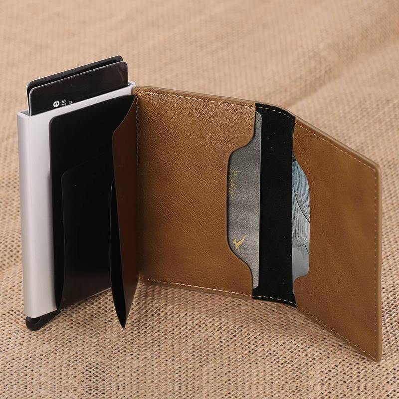 Photo Printed Card Holders, Leather Wallets Best Gifts for Men 5