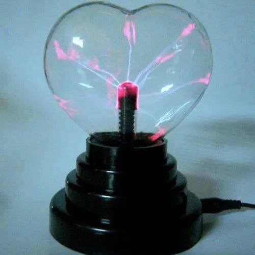 Plasma Ball-Love Shape Night Light Bedroom Night Living Room Night Best Gifts For Christmas 2