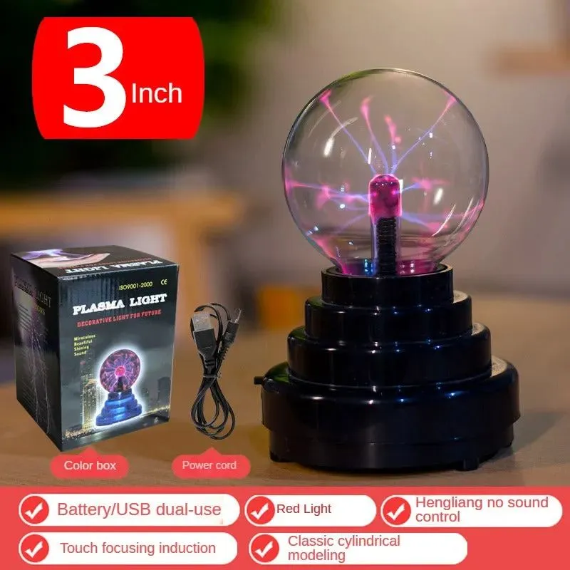 Plasma Ball-Love Shape Night Light Bedroom Night Living Room Night Best Gifts For Christmas 4