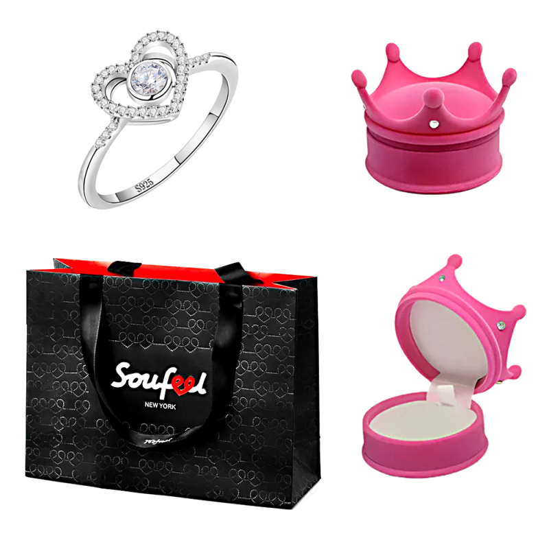 Princess Box - & Promise Ring