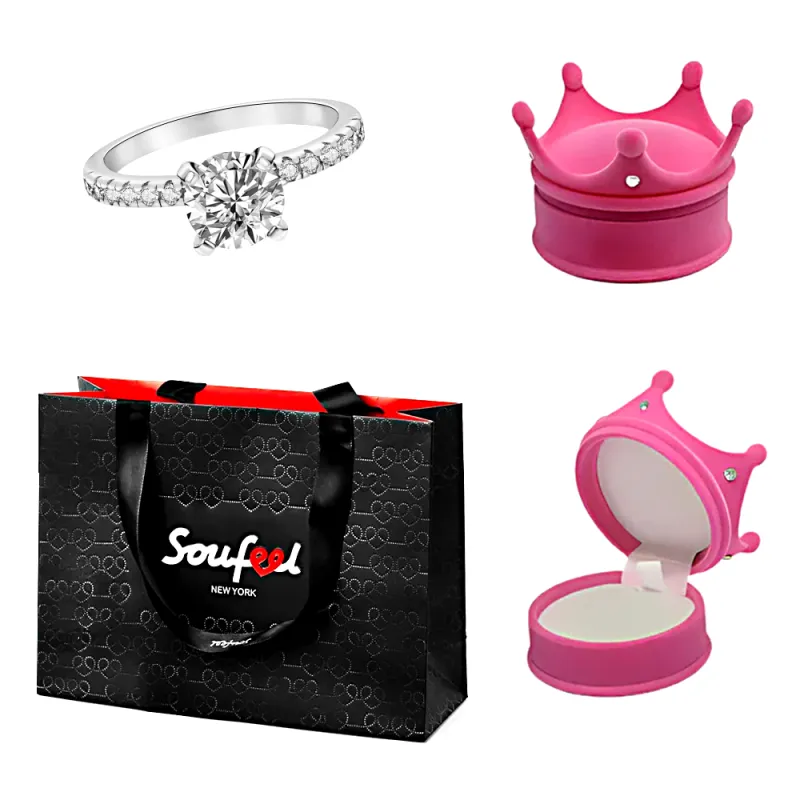 Princess Box - & Promise Ring 1