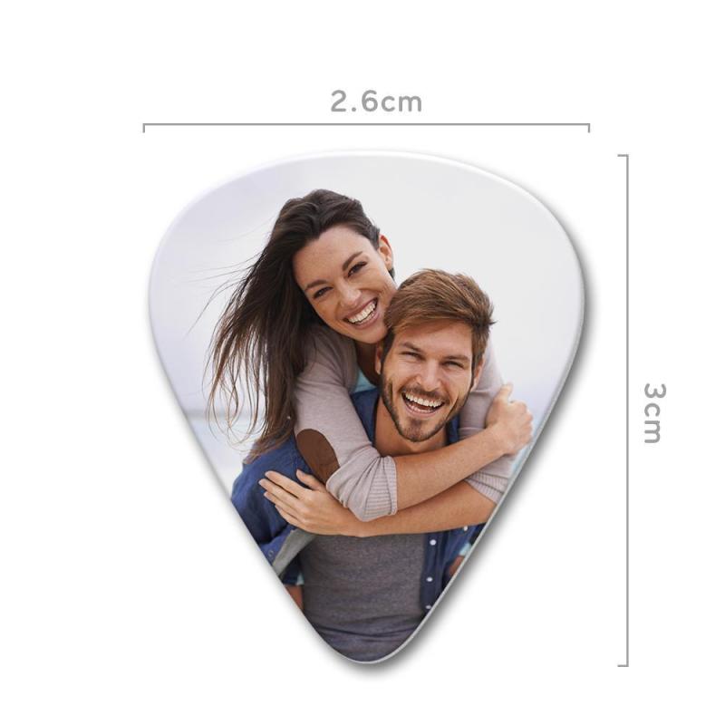 Scannable Spotify Code Guitar Pick, Engraved Custom Music Photo Guitar Pick Gifts  12 Pcs 2