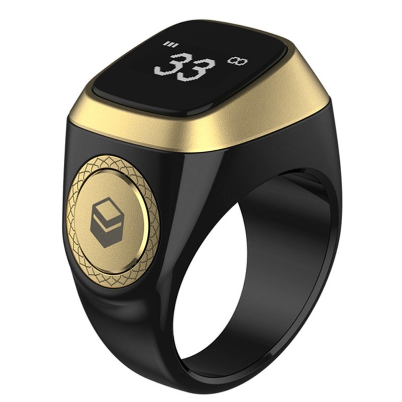 Smart Ring Bluetooth Ring Counter Muslim Smart Ring with Rosary Function