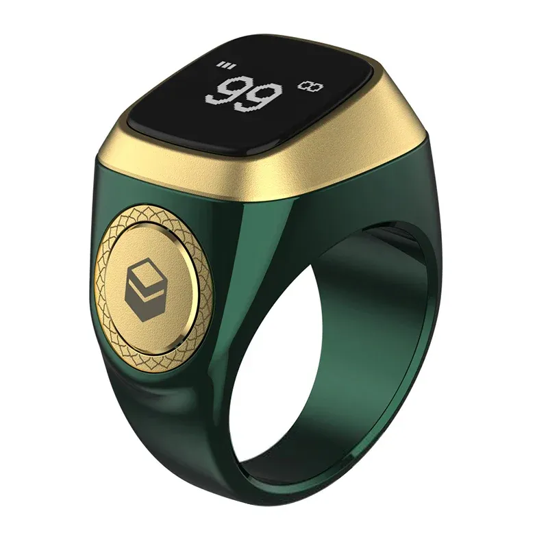 Smart Ring Bluetooth Ring Counter Muslim Smart Ring with Rosary Function 1