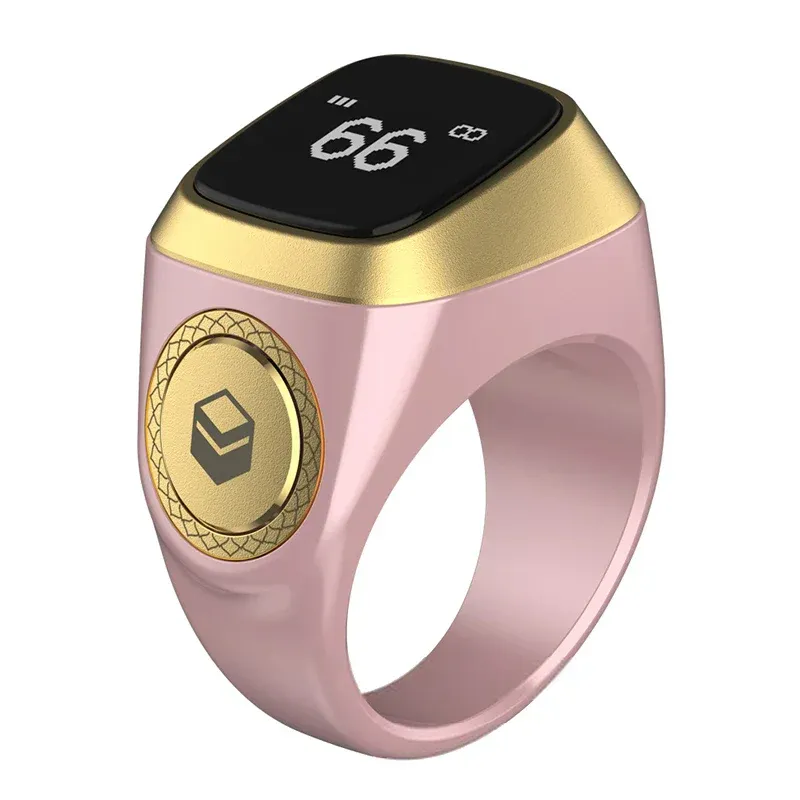 Smart Ring Bluetooth Ring Counter Muslim Smart Ring with Rosary Function 2