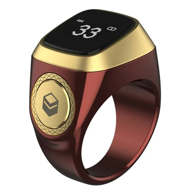 Smart Ring Bluetooth Ring Counter Muslim Smart Ring with Rosary Function 3