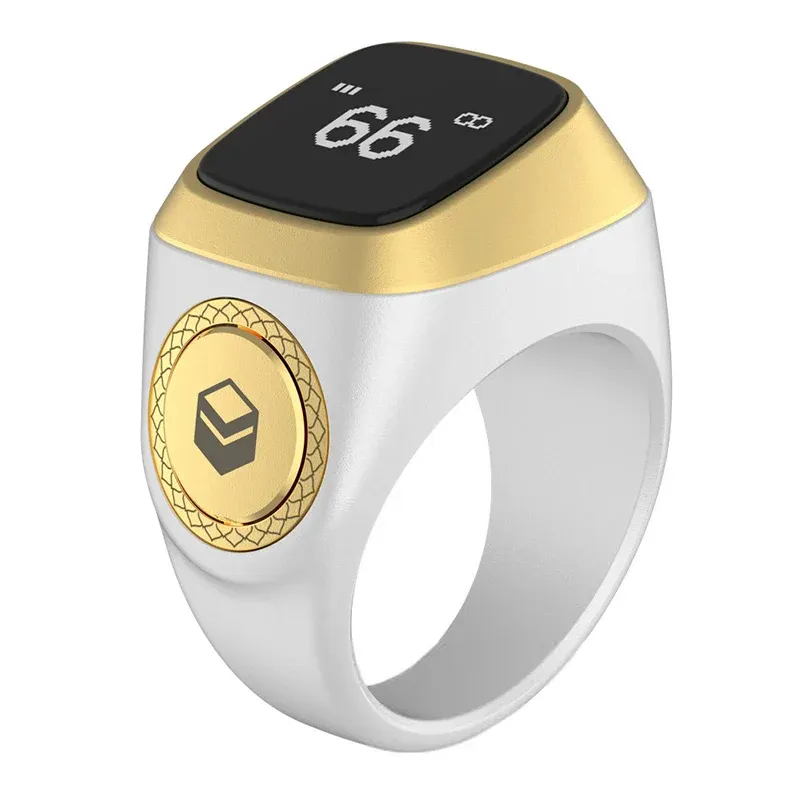 Smart Ring Bluetooth Ring Counter Muslim Smart Ring with Rosary Function 4