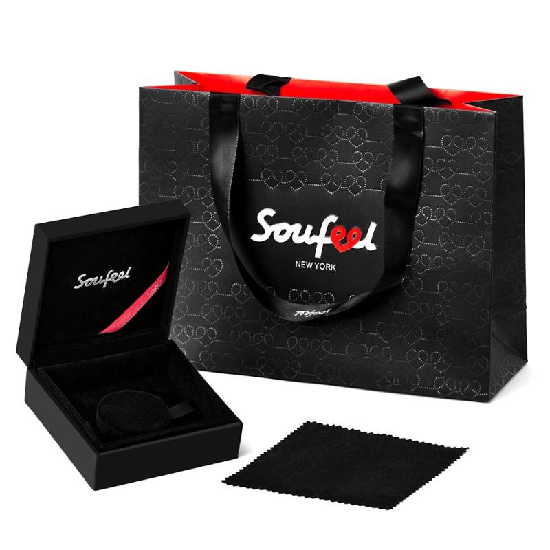 Soufeel Bracelet Box with Package Bag and Polishing Cloth