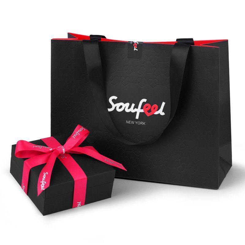 Soufeel Bracelet Box with Package Bag and Polishing Cloth 1