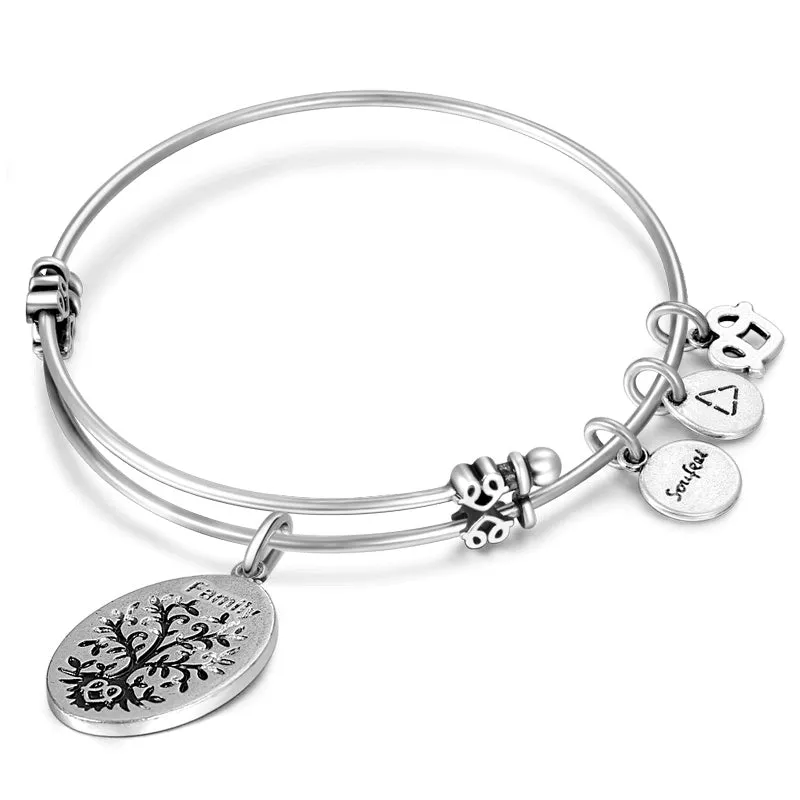 Soufeel Family Tree Charm Bangle