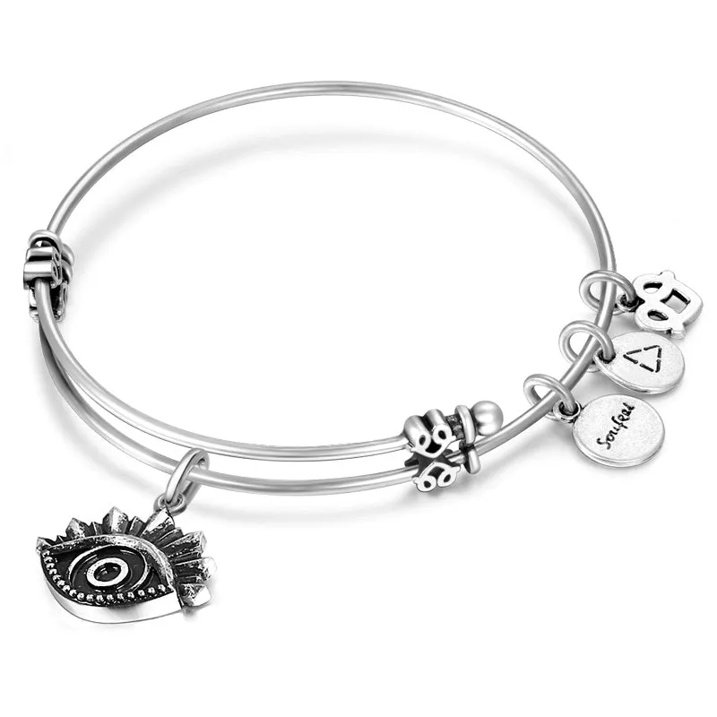 Soufeel Hamsa Hand Charm Bangle