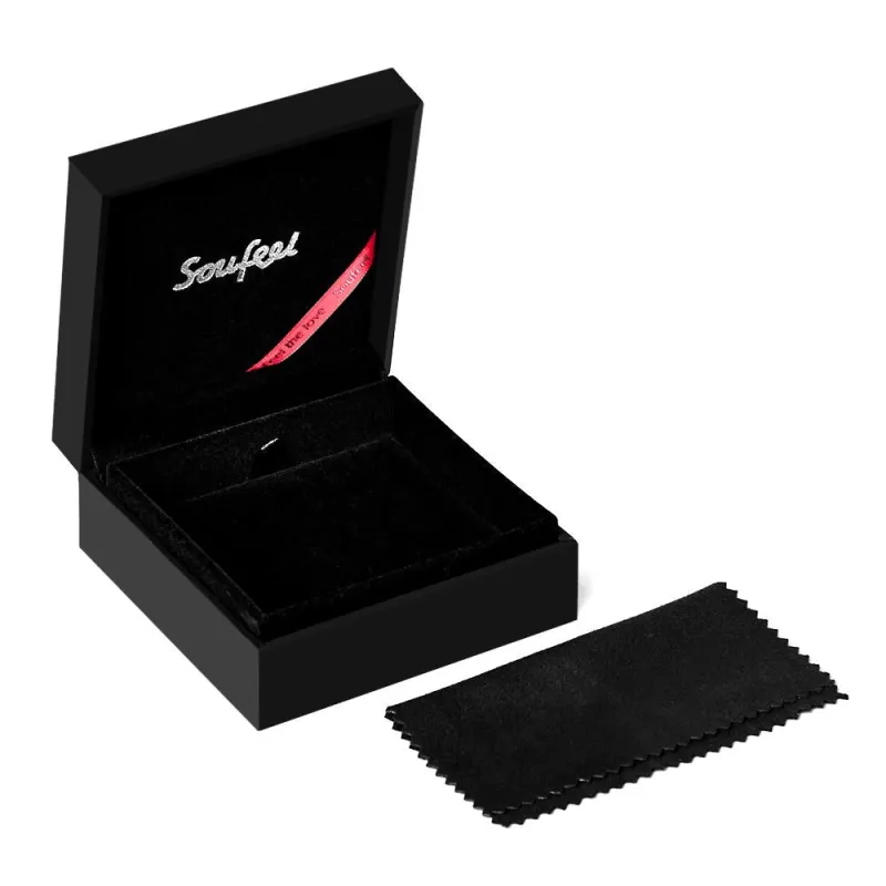 Soufeel Necklace Box with Polishing Cloth