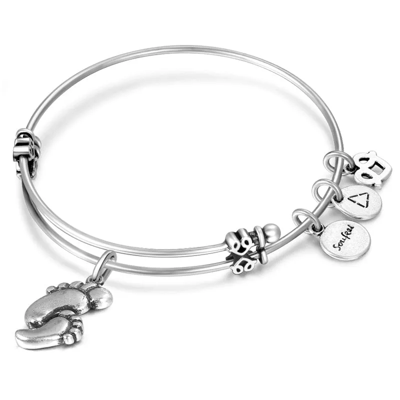 Soufeel Sailing Boat Charm Bangle