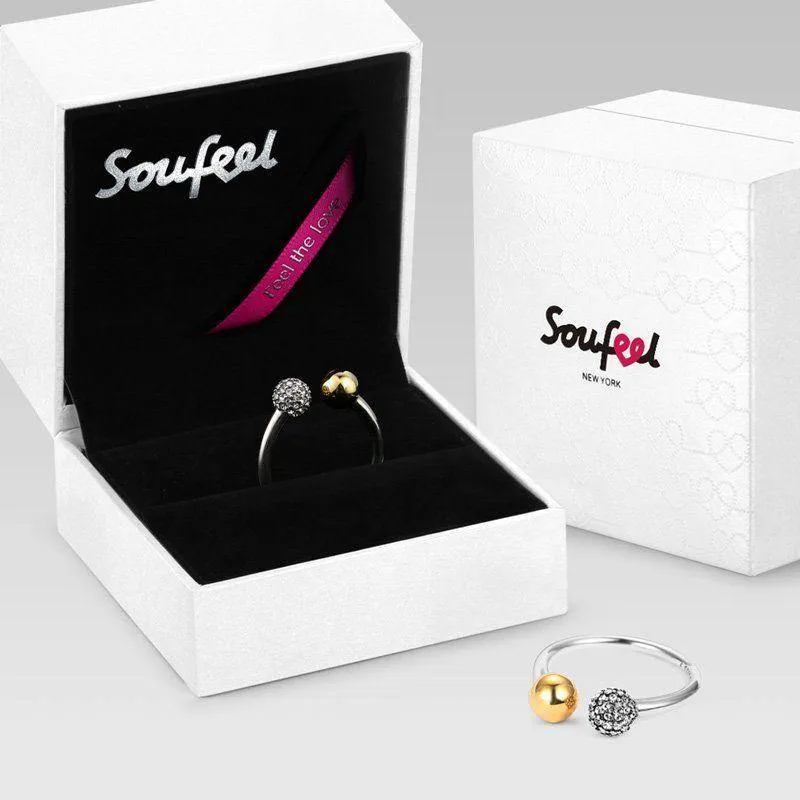 Soufeel Strike Lucky Ring 14k Gold Plated Silver 4