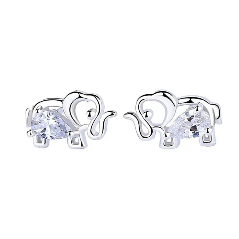 The Elephant Ear Studs