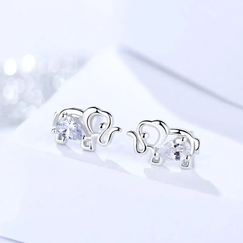 The Elephant Ear Studs 1