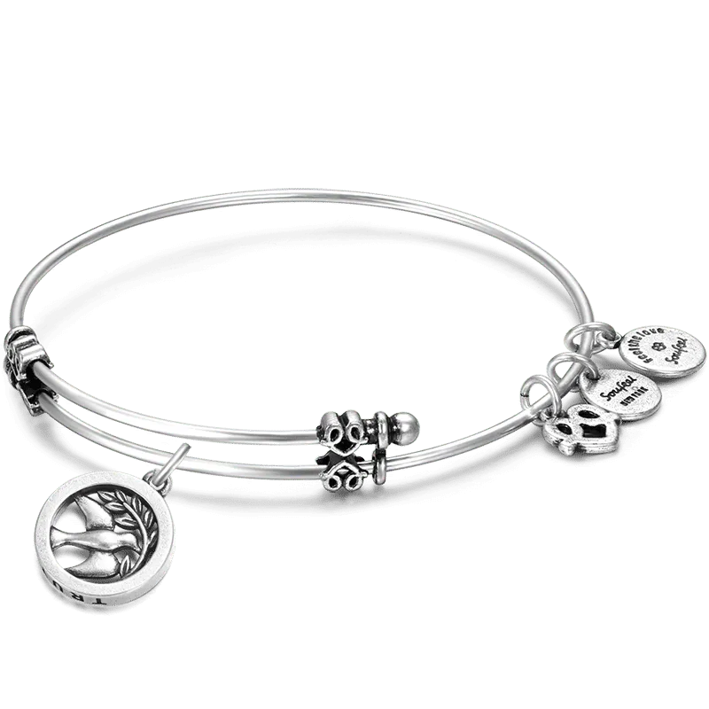 Truth Charm Bangle